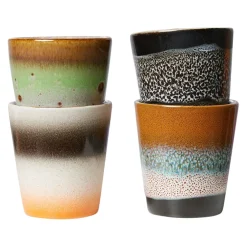 Becher-Set 70'S