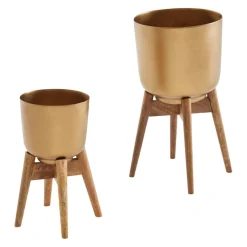 Übertopf Alu