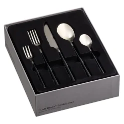 Besteckset Loft Black