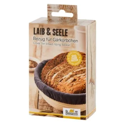 Bezug für Gärkörbchen Laib & Seele