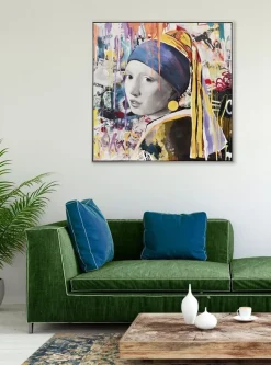 Bild mit Rahmen Arte-Frame