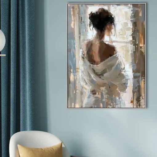 Bild mit Rahmen Arte-Frame