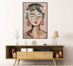 Bild mit Rahmen Arte-Frame