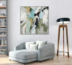 Bild mit Rahmen Arte-Frame