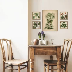 Bild mit Rahmen Botanical