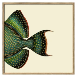 Bild mit Rahmen Botanical