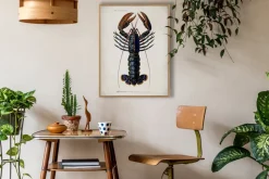 Bild mit Rahmen Botanical