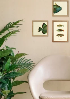 Bild mit Rahmen Botanical