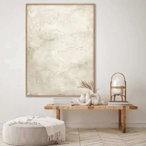 Bild mit Rahmen Design Painting
