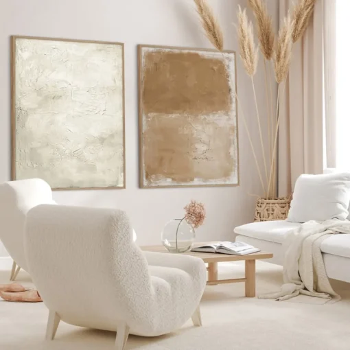 Bild mit Rahmen Design Painting