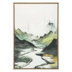 Bild mit Rahmen Molladalen