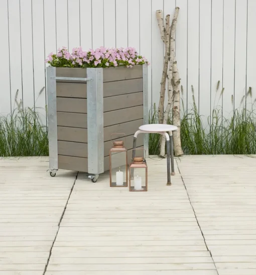 Blumenkasten Cubic