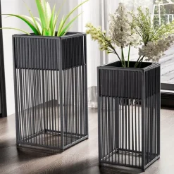 Blumenkasten Metall