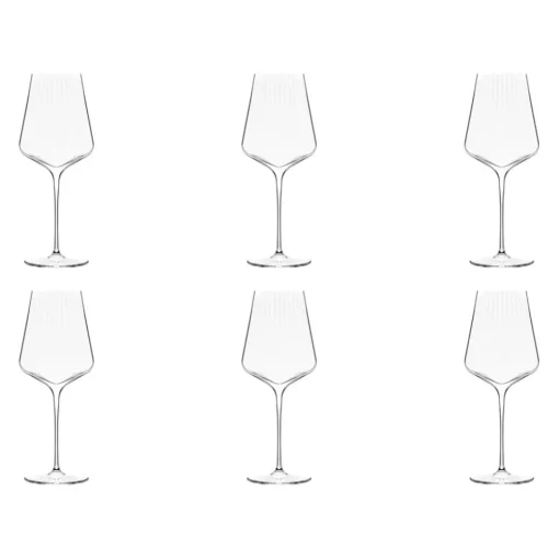 Bordeauxglas-Set Symphony