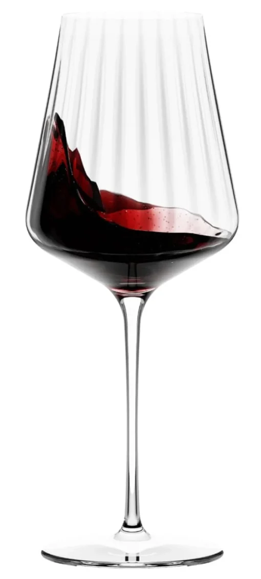 Bordeauxglas-Set Symphony