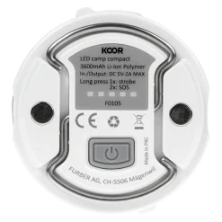 Campinglampe Compact