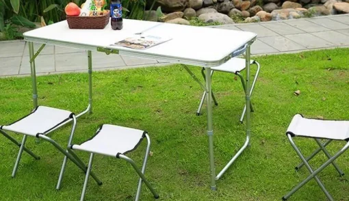 Campingtisch 4er-Set