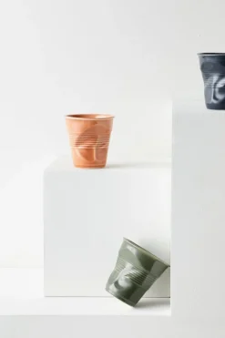 Cappuccinobecher Knitter