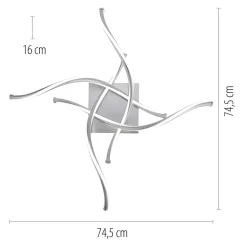 Deckenleuchte Q-Malina