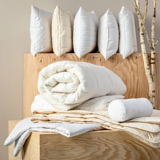 Duvet Luna-Bio-Daune extralight