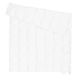 Duvet White Satin