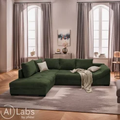 Ecksofa Alvito