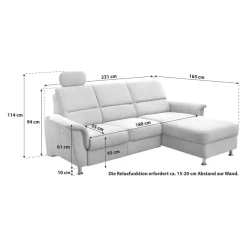Ecksofa Parole