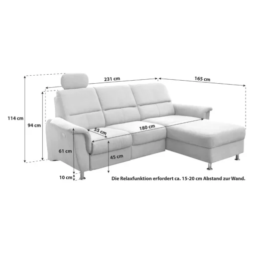 Ecksofa Parole