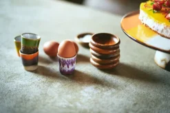 Eierbecher-Set 70'S