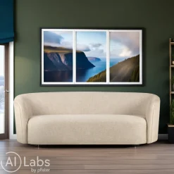 Einzelsofa Ellipse