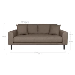 Einzelsofa Lido