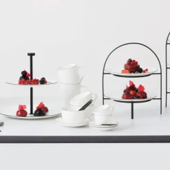 Espressotasse mit Untertasse Ligne Noire
