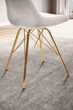 Essstuhl Beige
