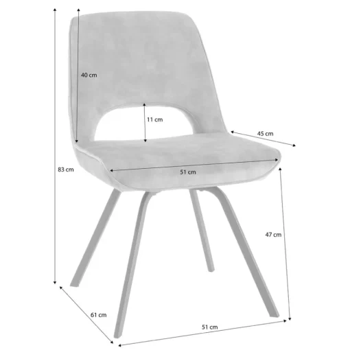 Essstuhl Venta