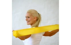 Fitnessband Gelb