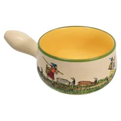 Fondue Caquelon Alpaufzug