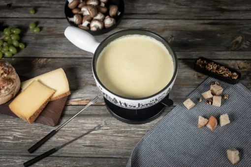 Fondue Caquelon Alpenweide