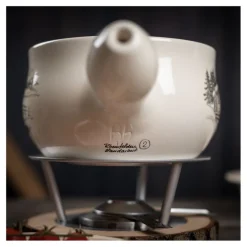 Fondue Caquelon Chalet