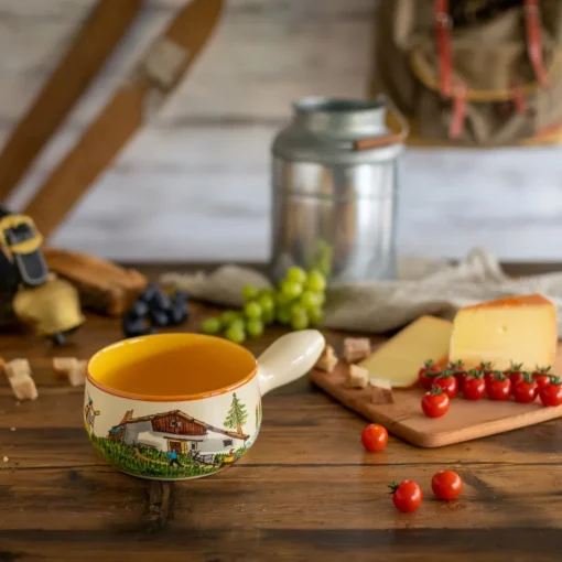 Fondue Caquelon Maiensäss