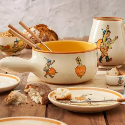 Fondue Caquelon Ursli