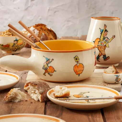 Fondue Caquelon Ursli