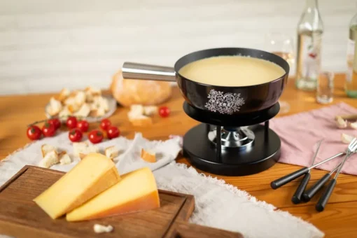 Fondue-Set Alpenliebe
