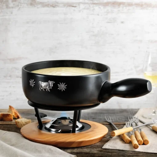 Fondue-Set Alpina
