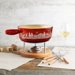 Fondue-Set Alpweide