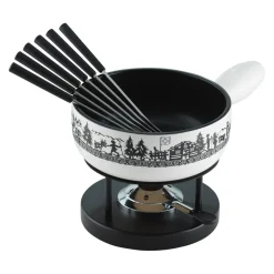 Fondue-Set Alpweide
