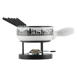Fondue-Set Alpweide