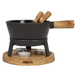 Fondue-Set Nero