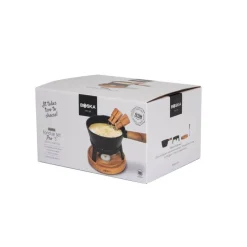 Fondue-Set Nero