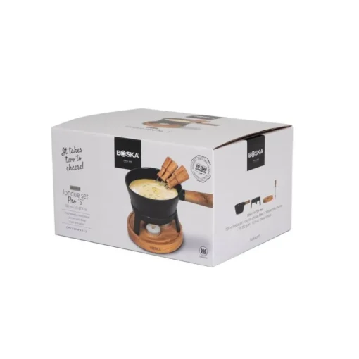 Fondue-Set Nero