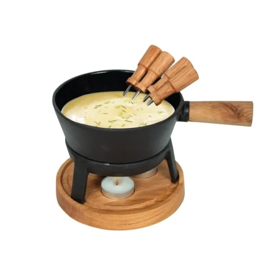 Fondue-Set Nero